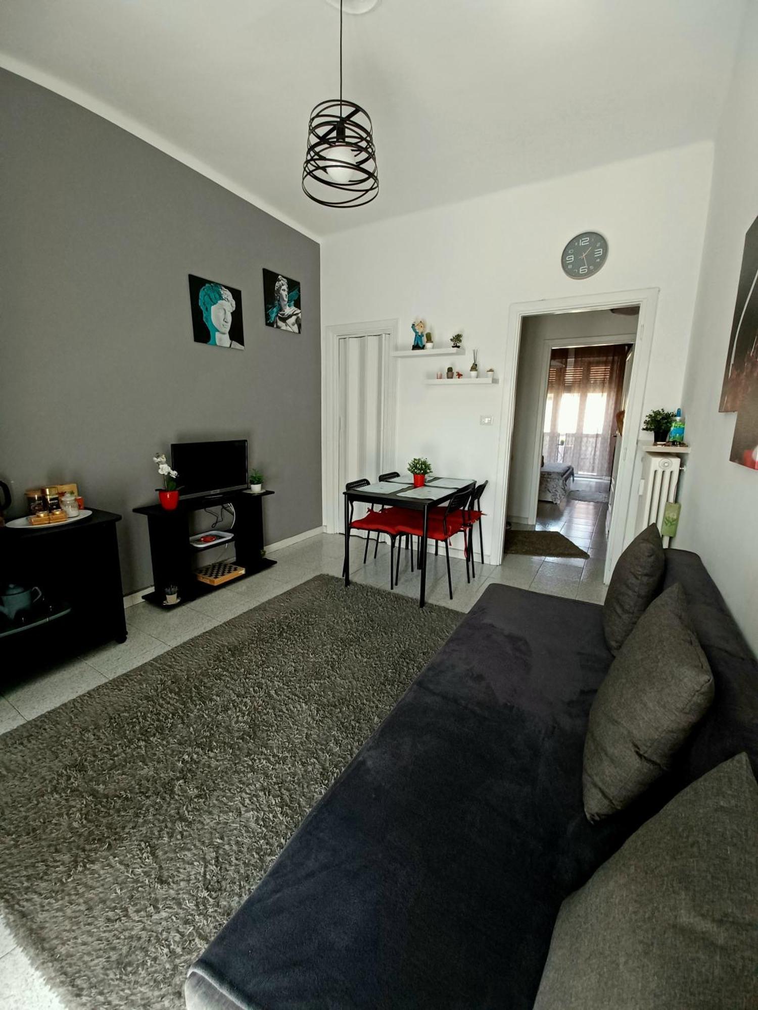 Intero Appartamento Luminoso E Accogliente ! Torino Eksteriør billede